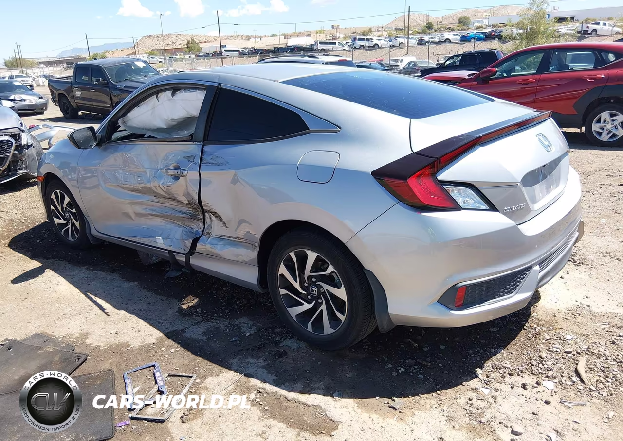 2017 Honda Civic Lx-P VIN:2HGFC4B03HH310786 - 3