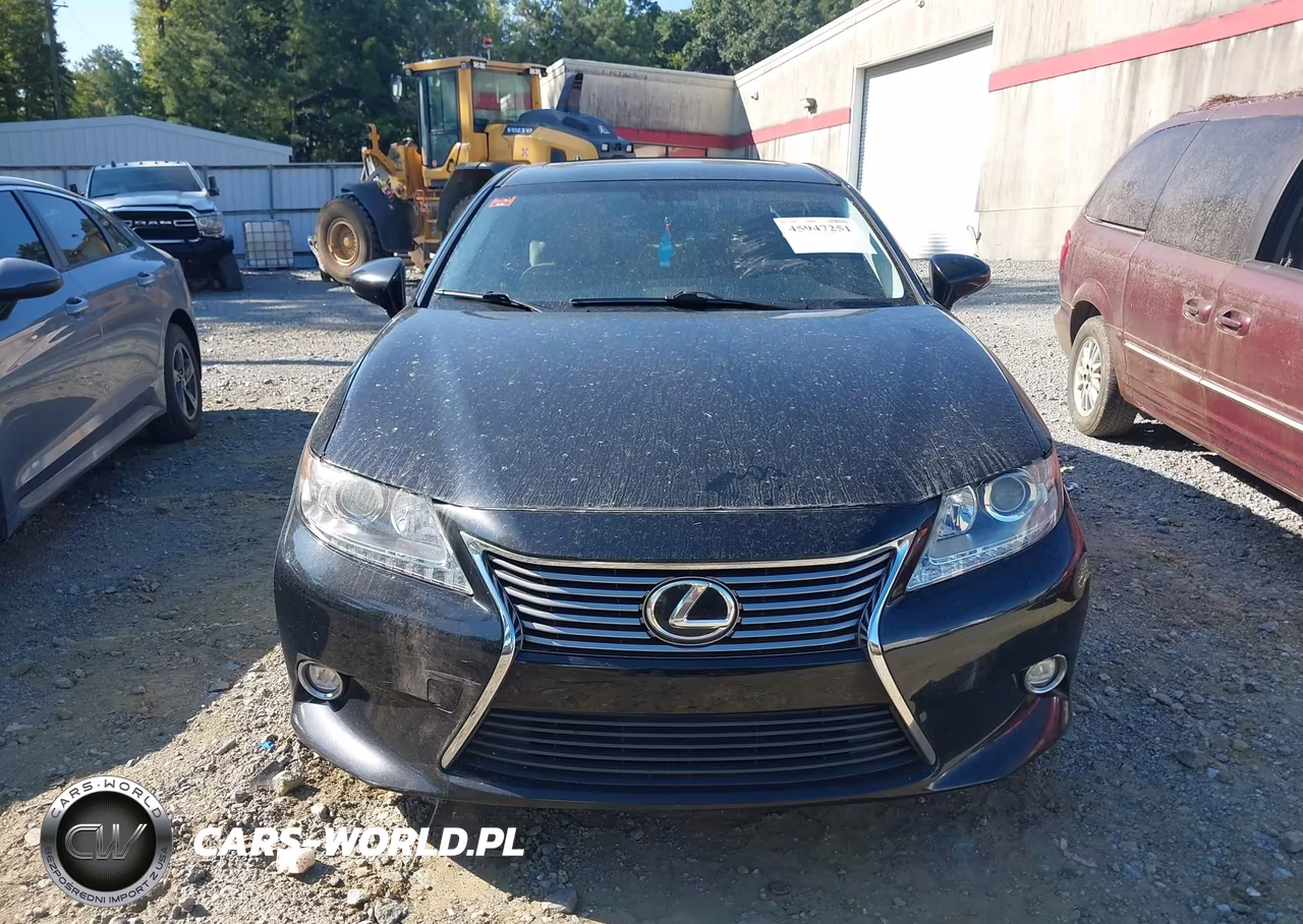 2014 Lexus Es 350 VIN:JTHBK1GG1E2112554 - 12