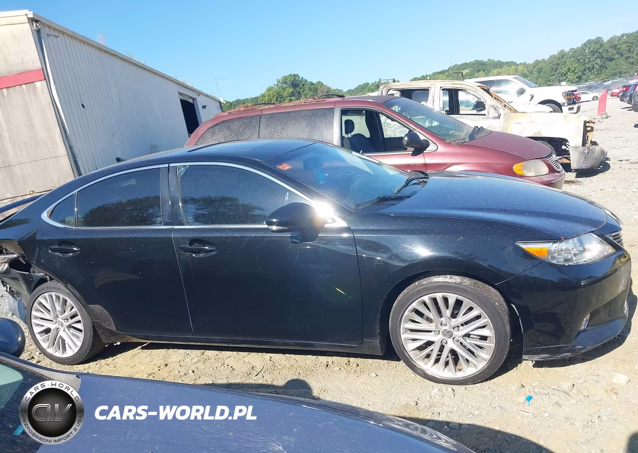 2014 Lexus Es 350 VIN:JTHBK1GG1E2112554 - 13