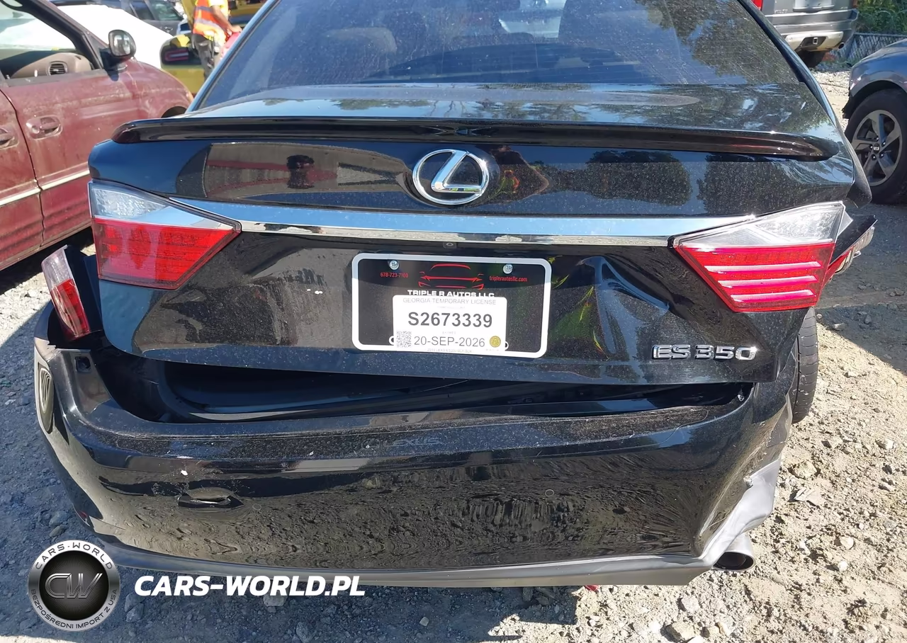 2014 Lexus Es 350 VIN:JTHBK1GG1E2112554 - 16