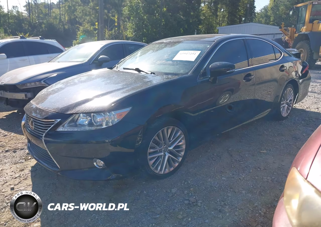 2014 Lexus Es 350 VIN:JTHBK1GG1E2112554 - 2