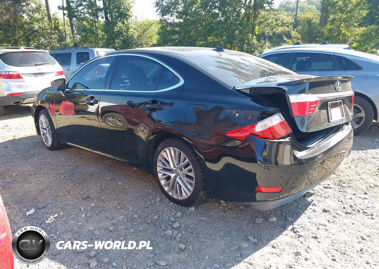 2014 Lexus Es 350 VIN:JTHBK1GG1E2112554 - 3