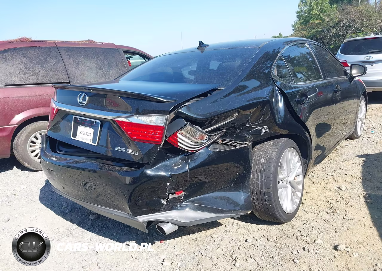 2014 Lexus Es 350 VIN:JTHBK1GG1E2112554 - 4