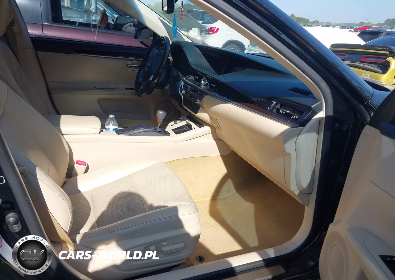2014 Lexus Es 350 VIN:JTHBK1GG1E2112554 - 5