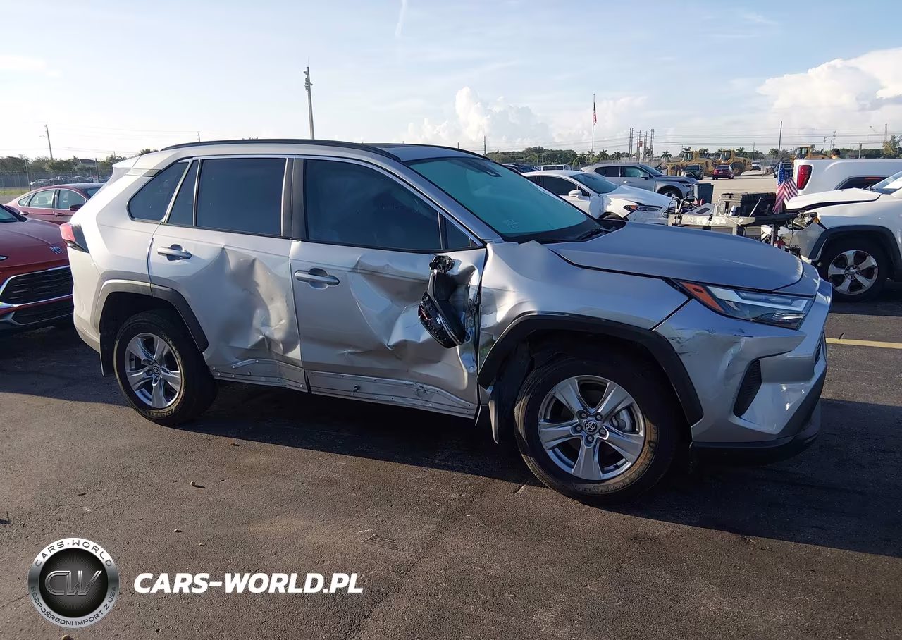 2025 Toyota Rav4 Xle