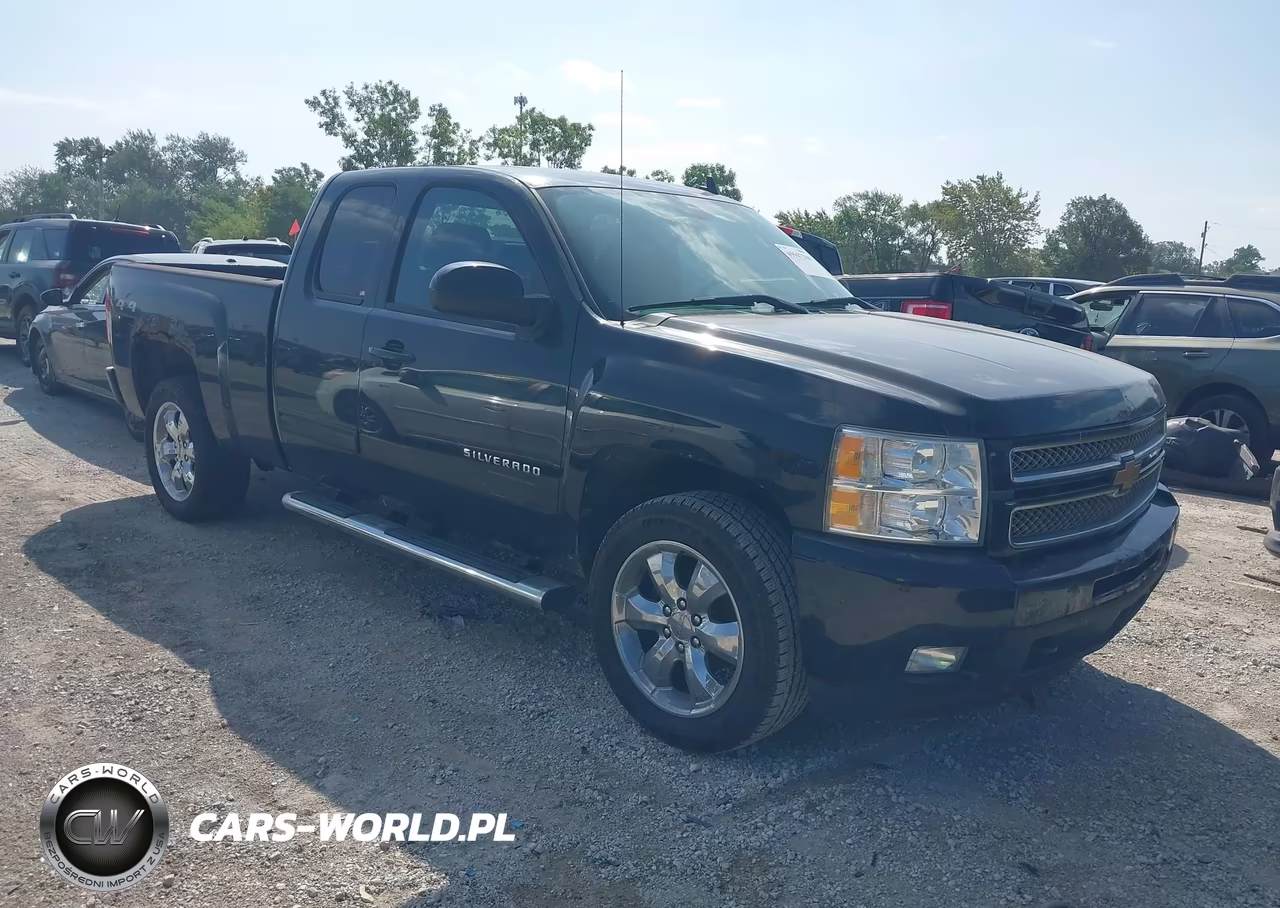 2013 Chevrolet Silverado 1500 Ltz – zdjęcie 1 z 16
