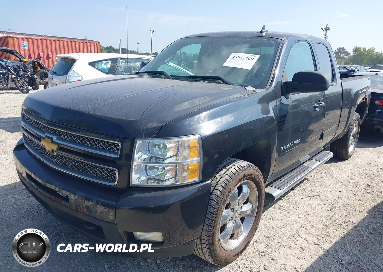 2013 Chevrolet Silverado 1500 Ltz VIN:1GCRKTE70DZ360539 - 2