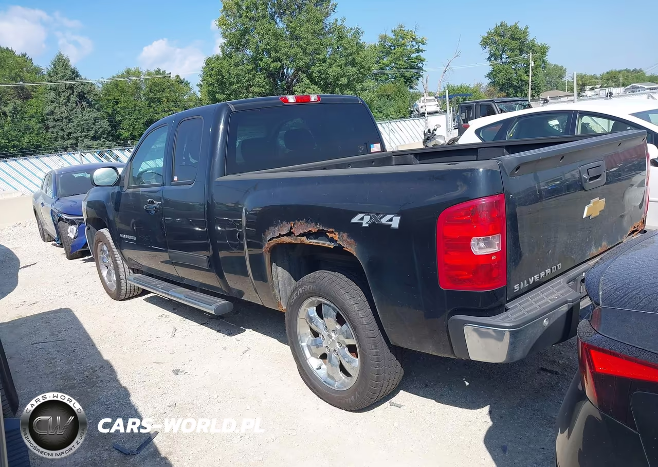 2013 Chevrolet Silverado 1500 Ltz VIN:1GCRKTE70DZ360539 - 3