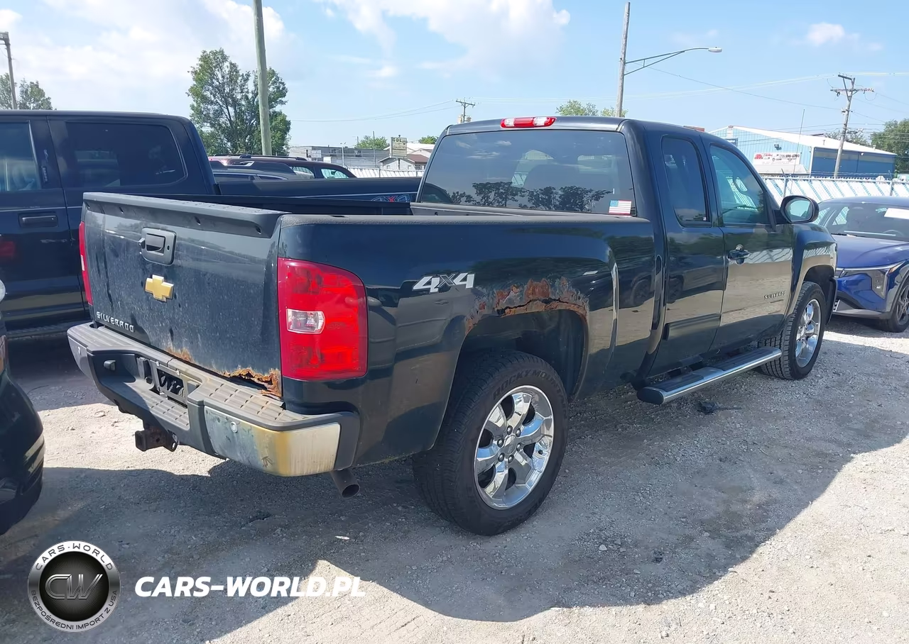 2013 Chevrolet Silverado 1500 Ltz VIN:1GCRKTE70DZ360539 - 4