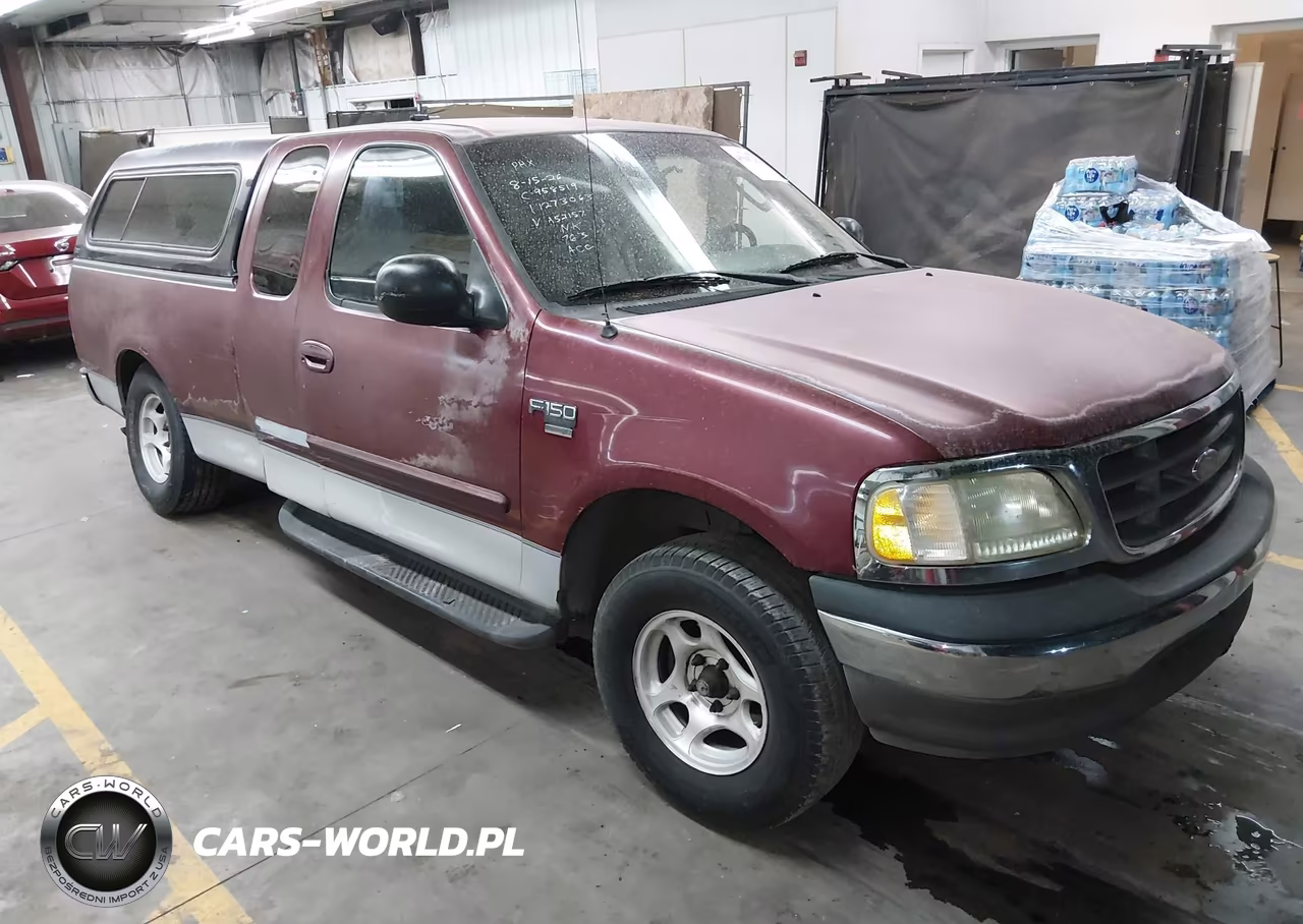 2003 Ford F-150 Lariat-Xl-Xlt