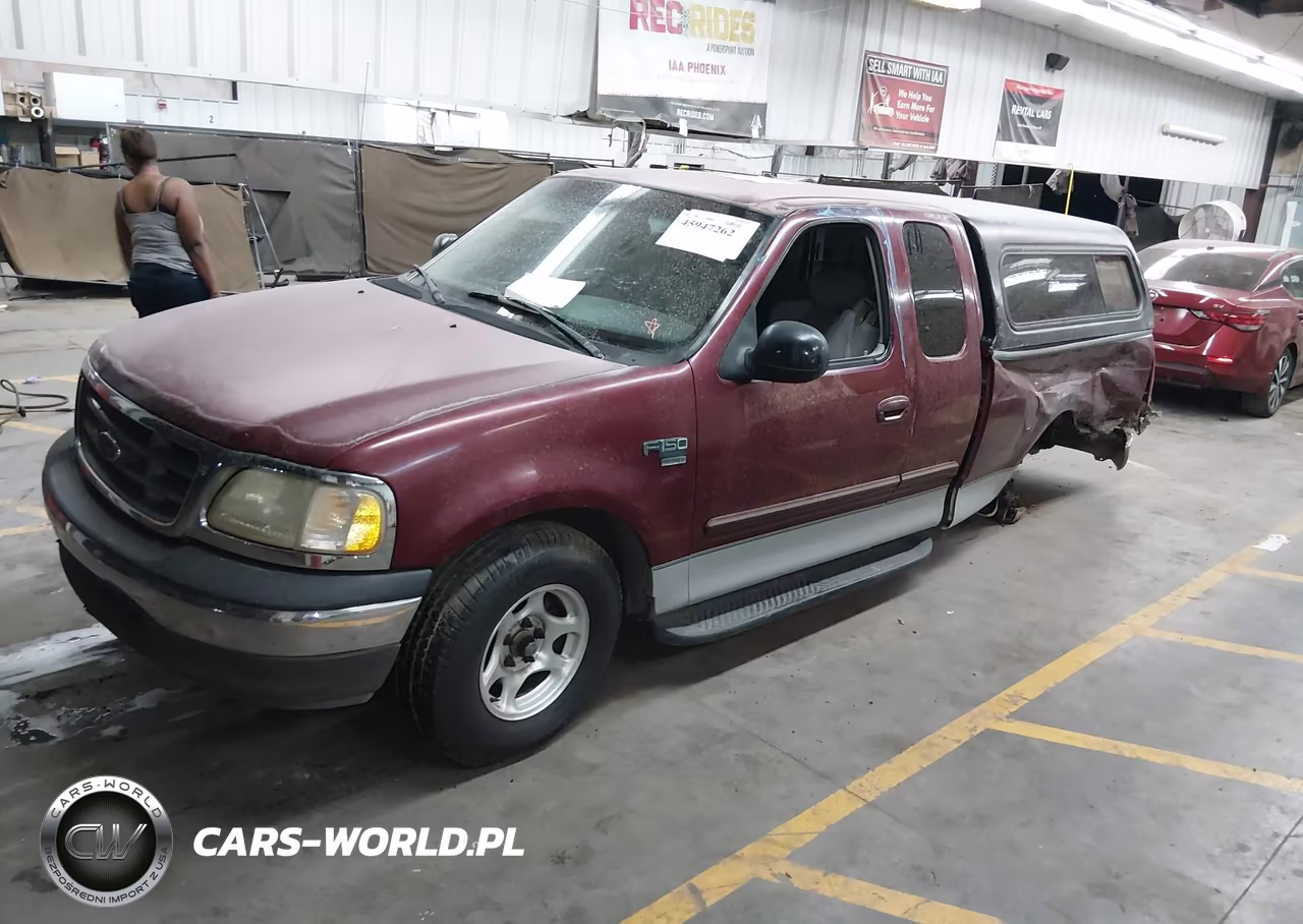2003 Ford F-150 Lariat-Xl-Xlt VIN:1FTRX17W23NA52157 - 2