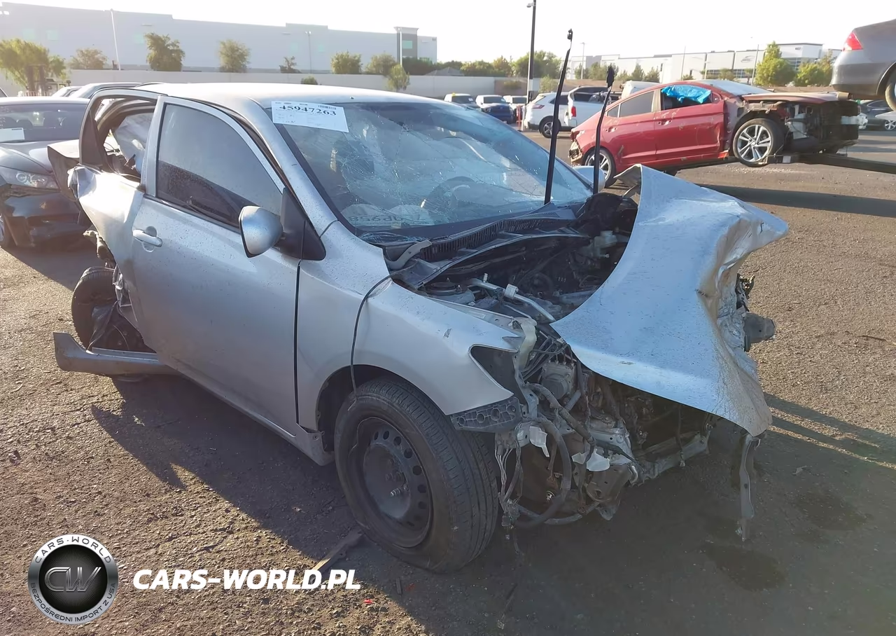 2010 Toyota Corolla Le