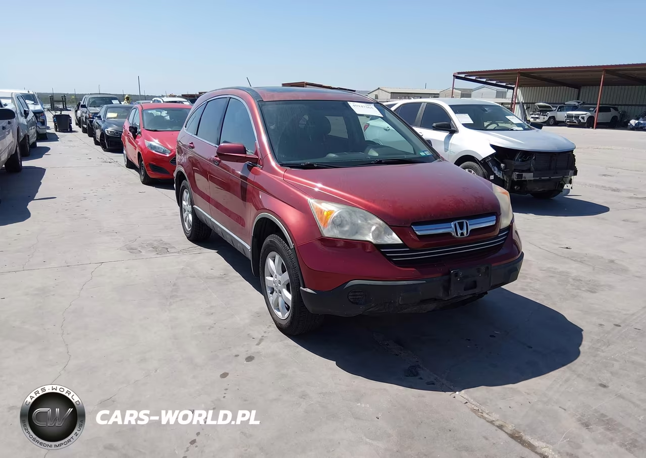 2009 Honda Cr-V Ex-L