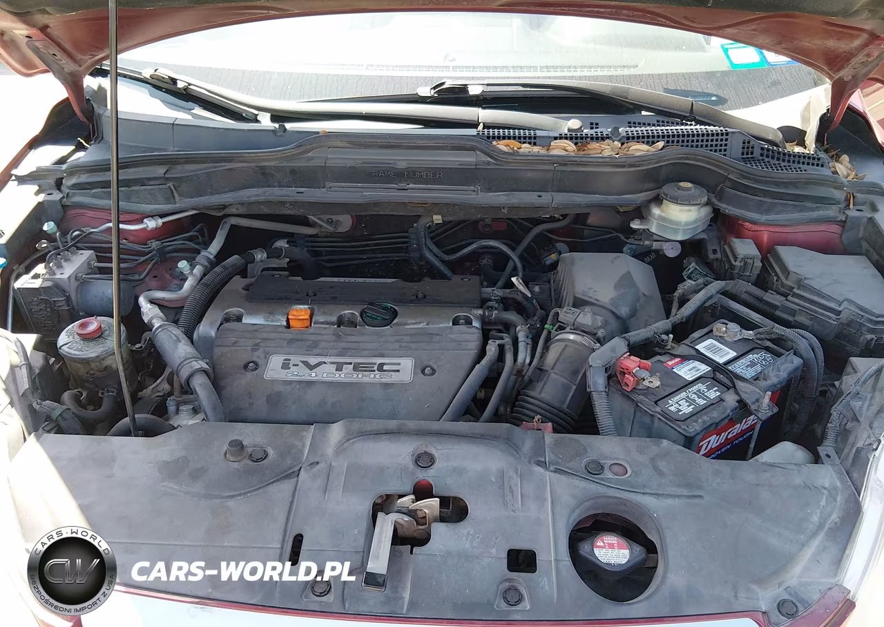2009 Honda Cr-V Ex-L VIN:JHLRE38749C000206 - 10