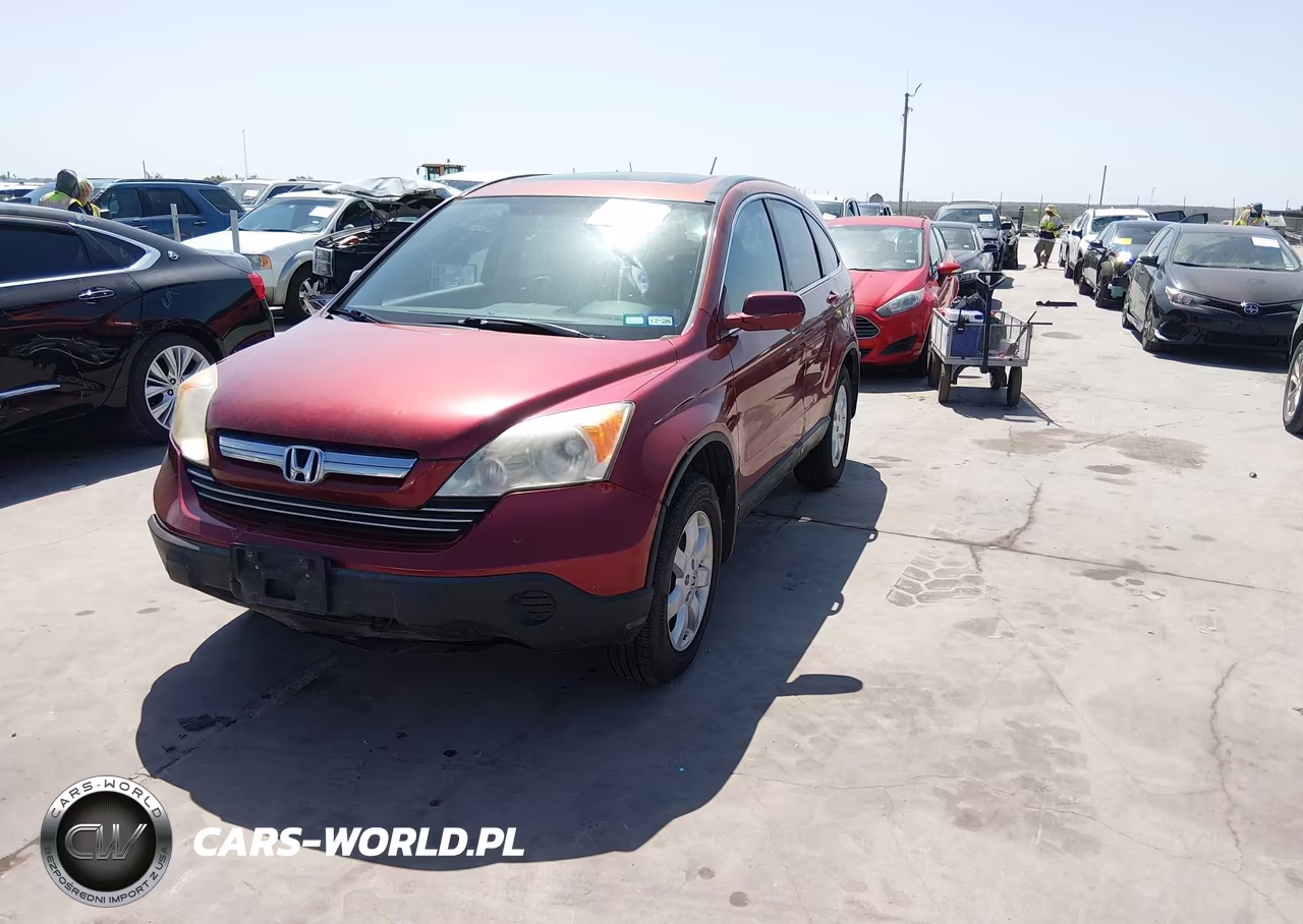 2009 Honda Cr-V Ex-L VIN:JHLRE38749C000206 - 2