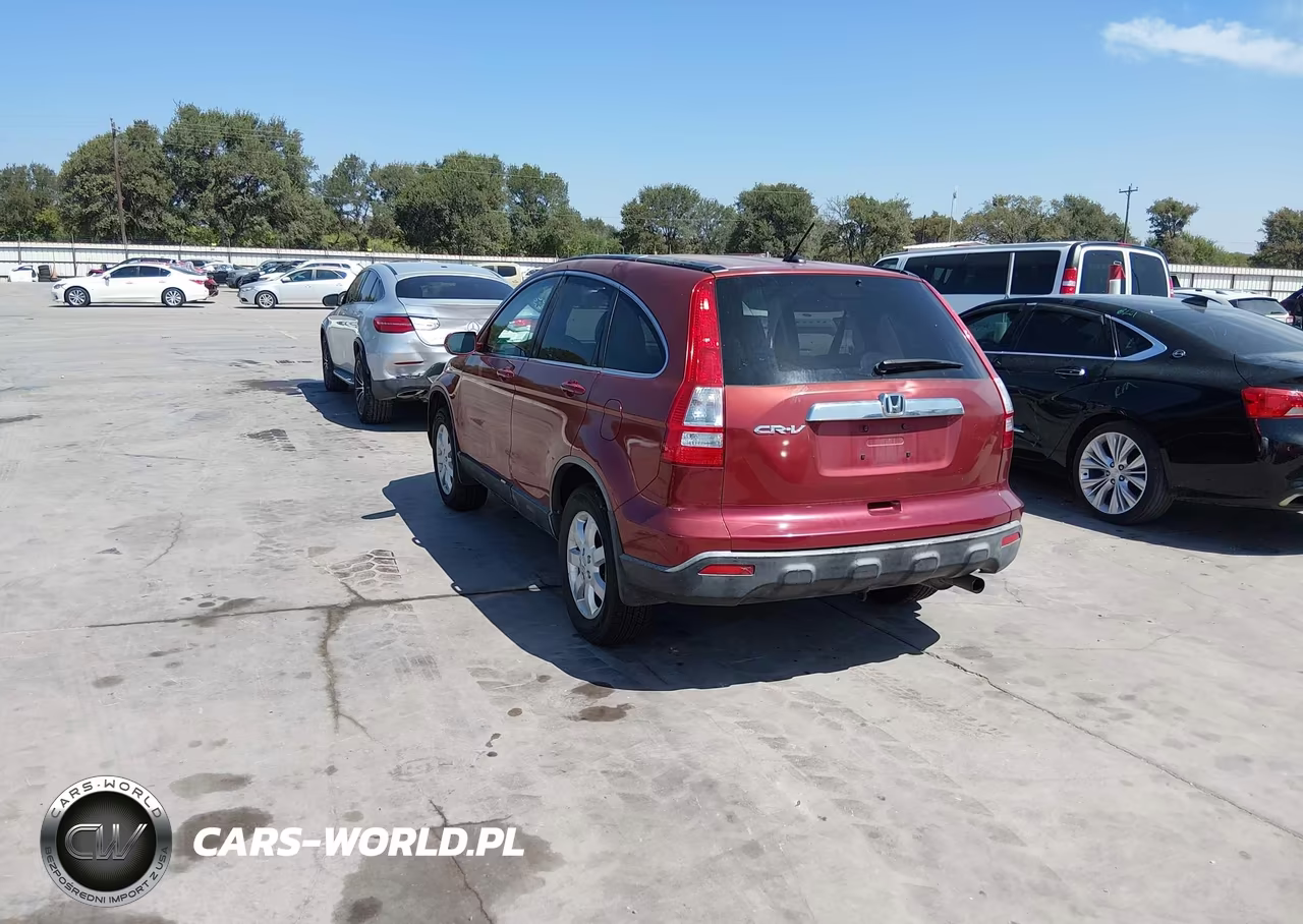 2009 Honda Cr-V Ex-L VIN:JHLRE38749C000206 - 3