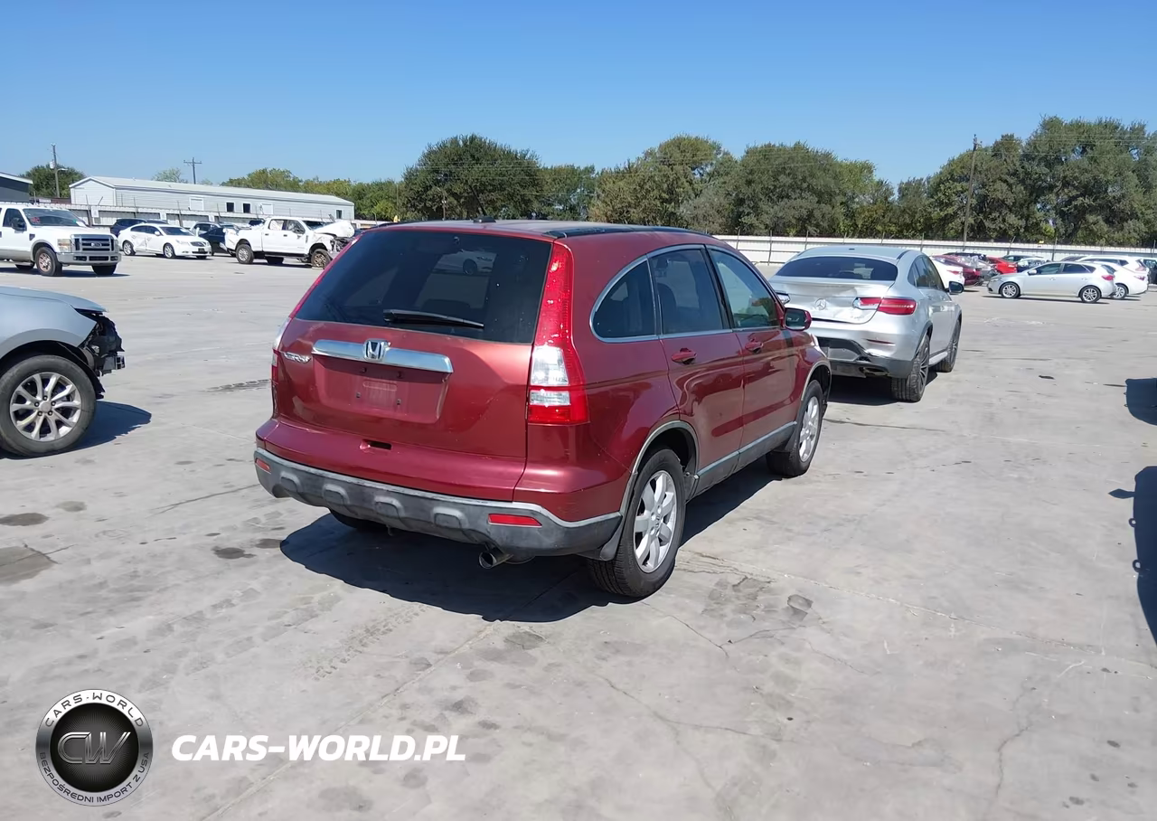 2009 Honda Cr-V Ex-L VIN:JHLRE38749C000206 - 4
