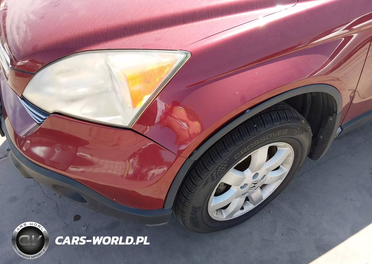 2009 Honda Cr-V Ex-L VIN:JHLRE38749C000206 - 6