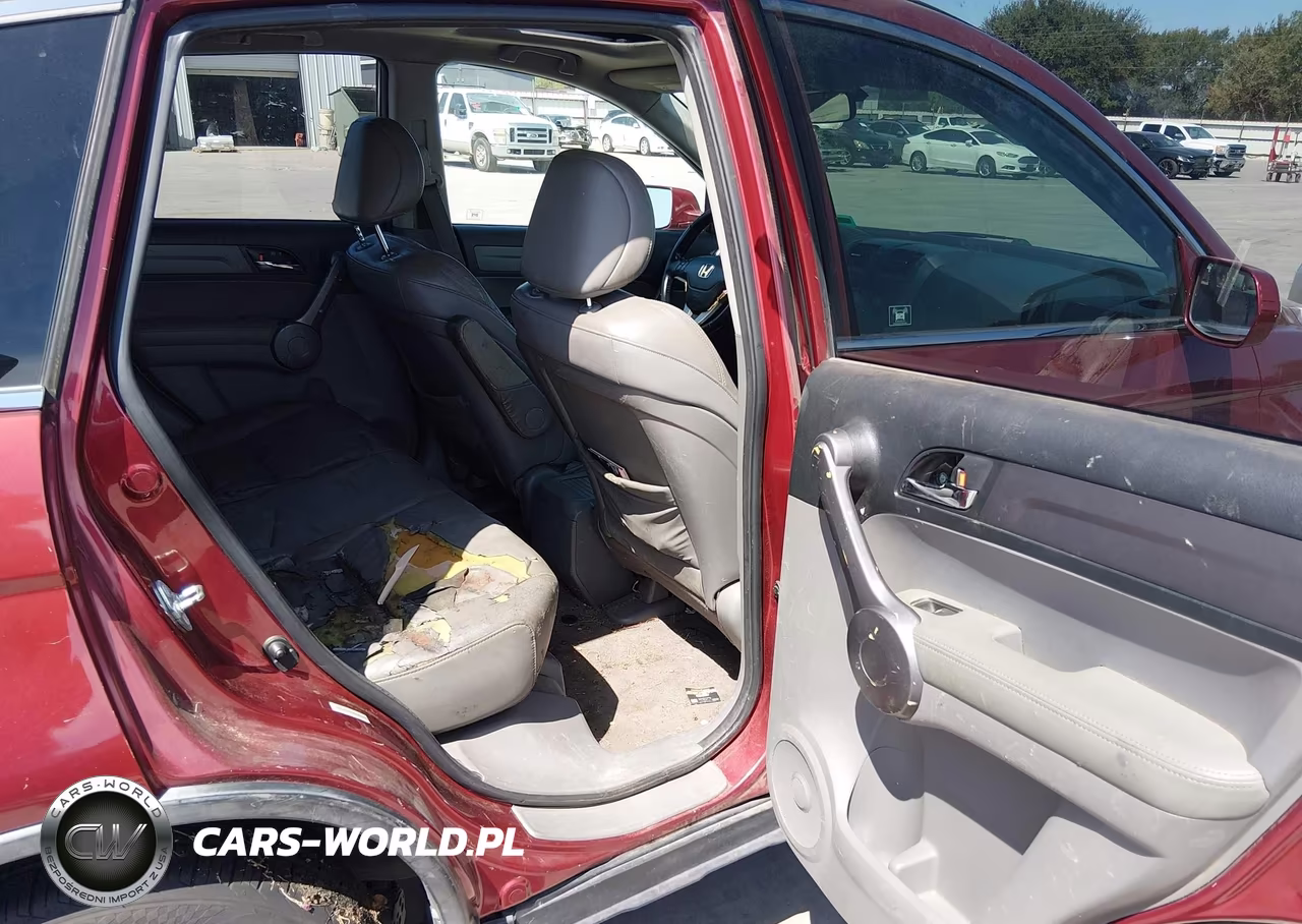 2009 Honda Cr-V Ex-L VIN:JHLRE38749C000206 - 8