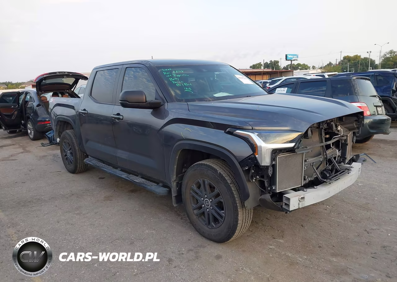 2024 Toyota Tundra Sr5 VIN:5TFLA5AB8RX038345 - 1