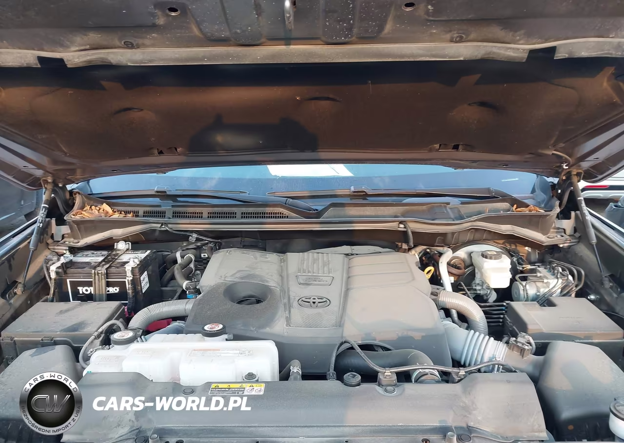 2024 Toyota Tundra Sr5 VIN:5TFLA5AB8RX038345 - 10