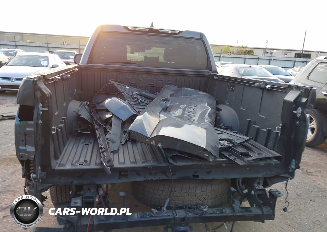 2024 Toyota Tundra Sr5 VIN:5TFLA5AB8RX038345 - 18