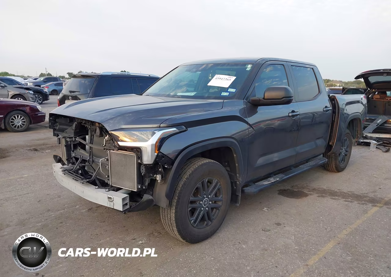 2024 Toyota Tundra Sr5 VIN:5TFLA5AB8RX038345 - 2