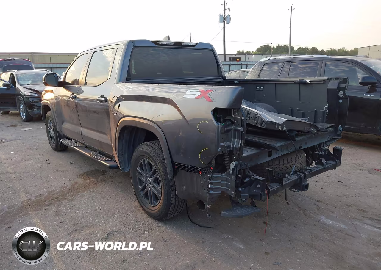 2024 Toyota Tundra Sr5 VIN:5TFLA5AB8RX038345 - 3