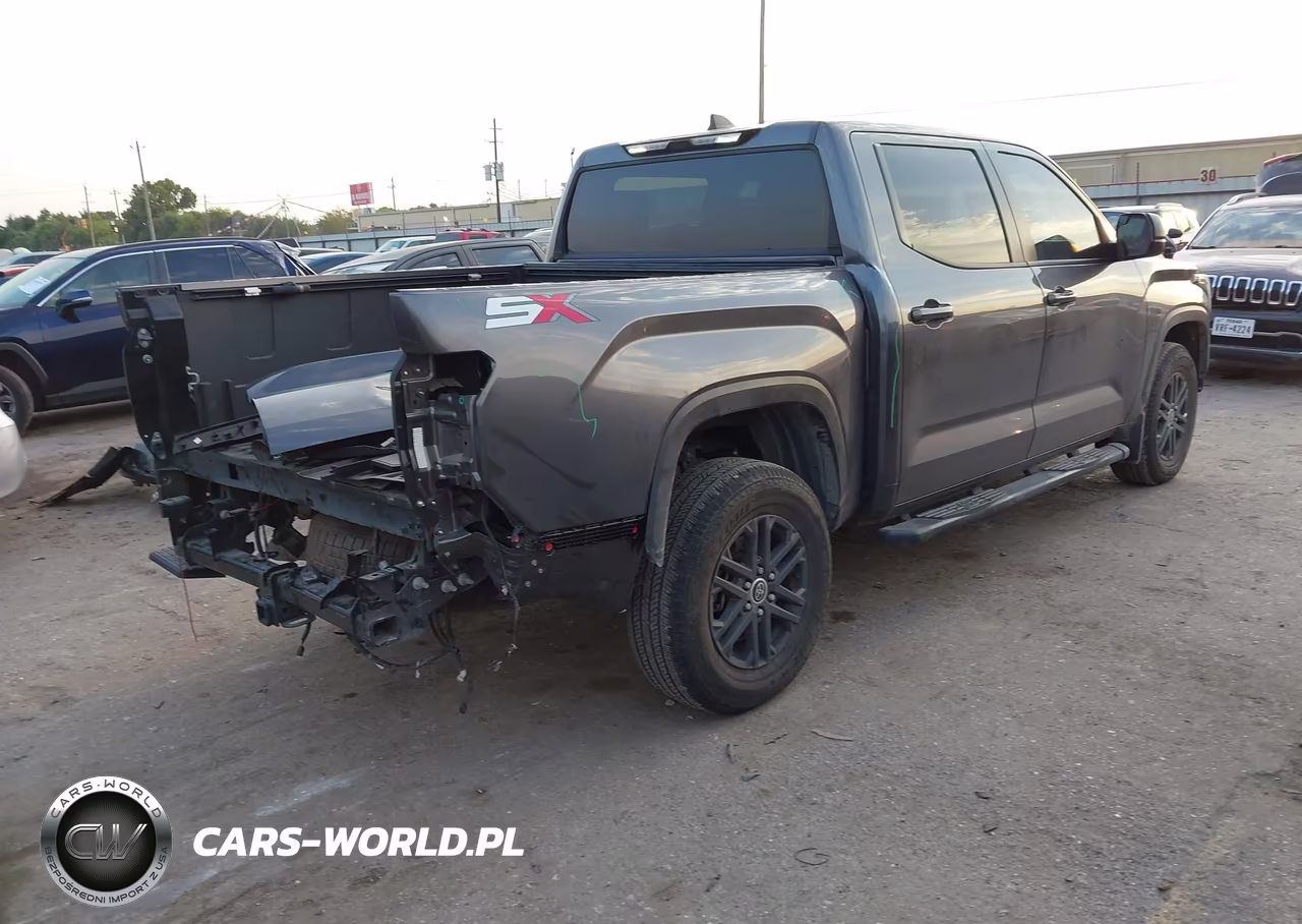2024 Toyota Tundra Sr5 VIN:5TFLA5AB8RX038345 - 4