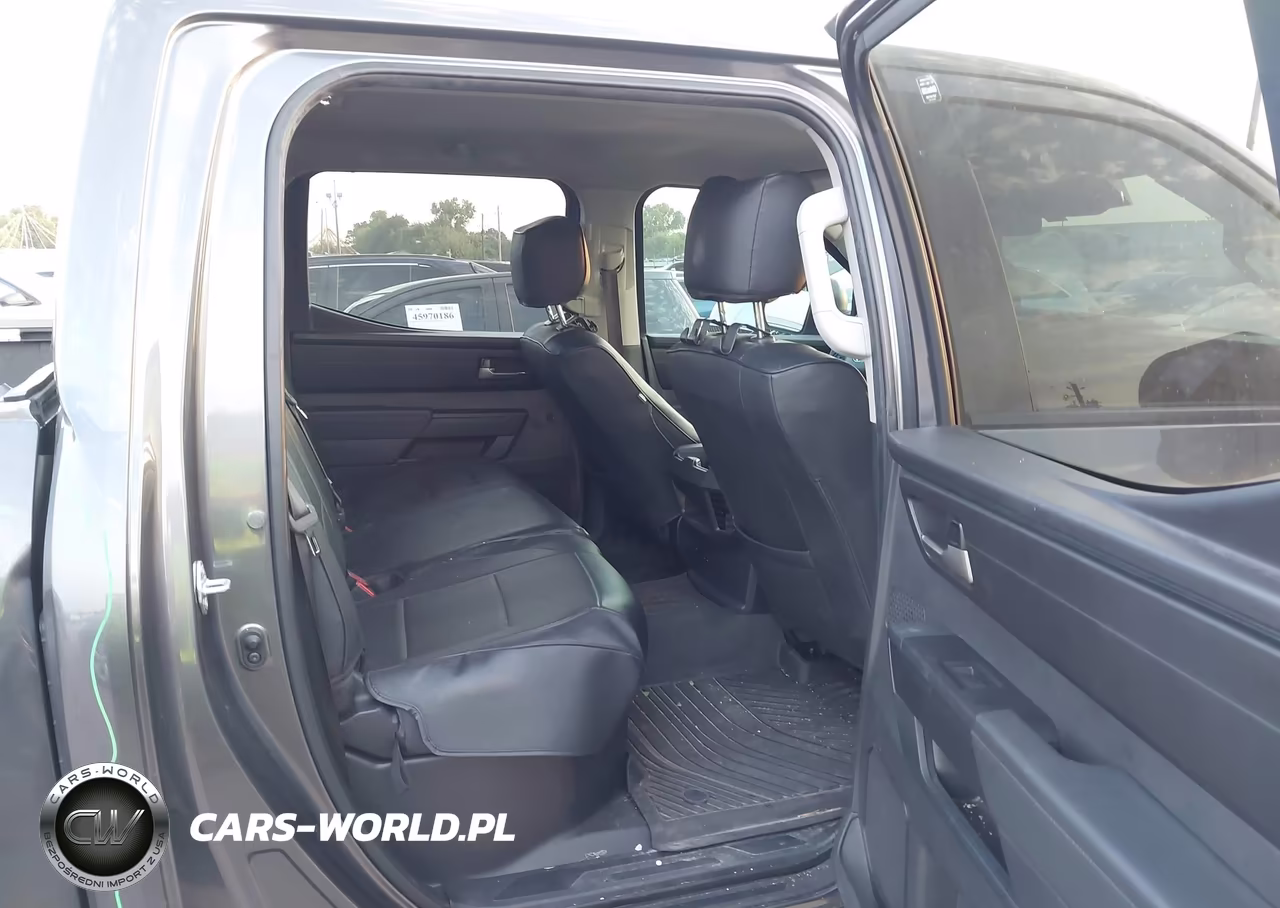 2024 Toyota Tundra Sr5 VIN:5TFLA5AB8RX038345 - 8