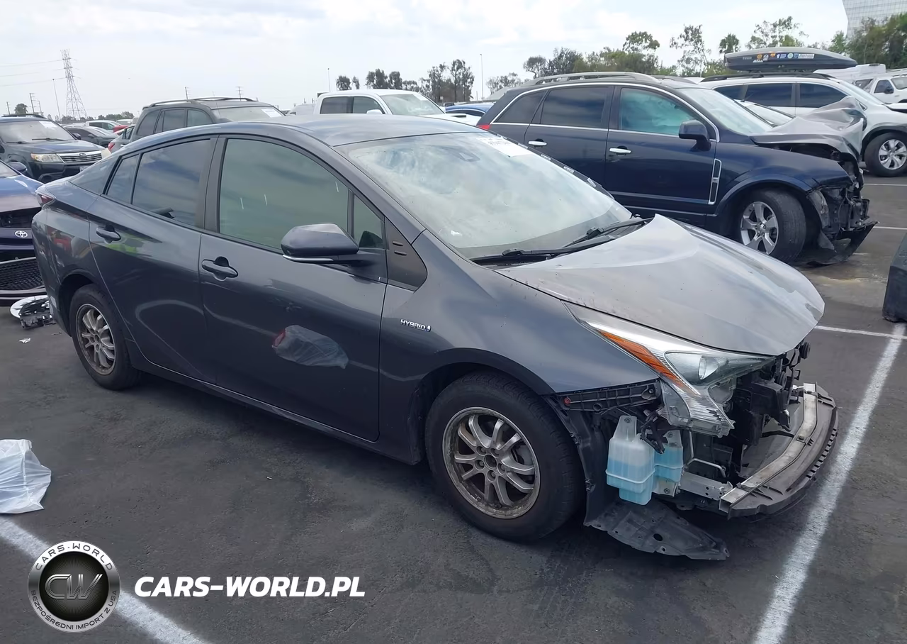 2018 Toyota Prius One