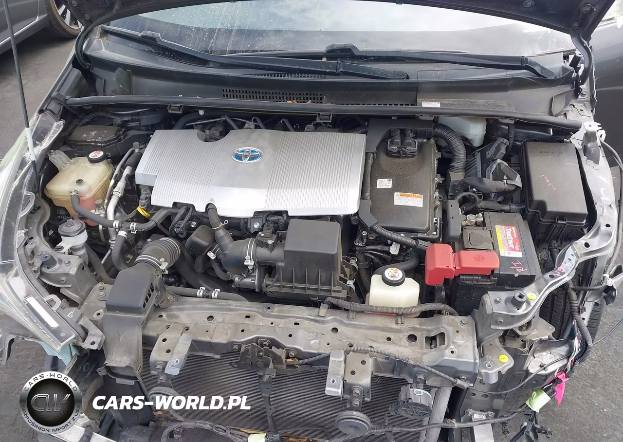 2018 Toyota Prius One VIN:JTDKBRFU7J3076557 - 10