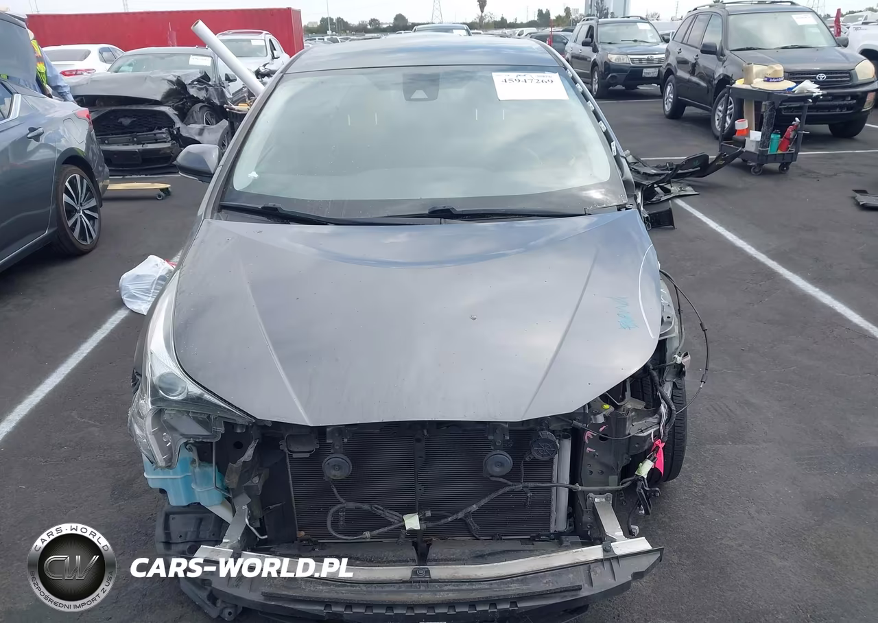 2018 Toyota Prius One VIN:JTDKBRFU7J3076557 - 13