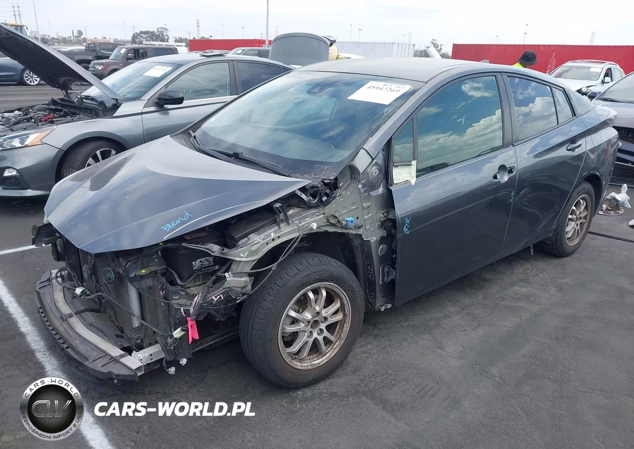 2018 Toyota Prius One VIN:JTDKBRFU7J3076557 - 2