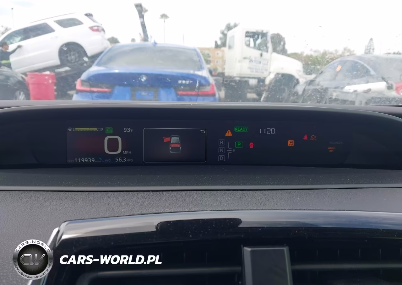 2018 Toyota Prius One VIN:JTDKBRFU7J3076557 - 7