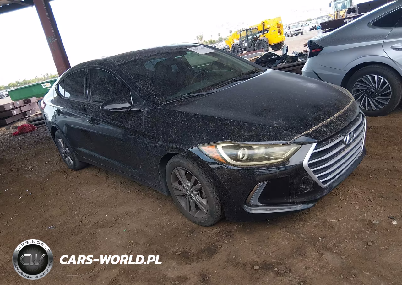 2018 Hyundai Elantra Value Edition