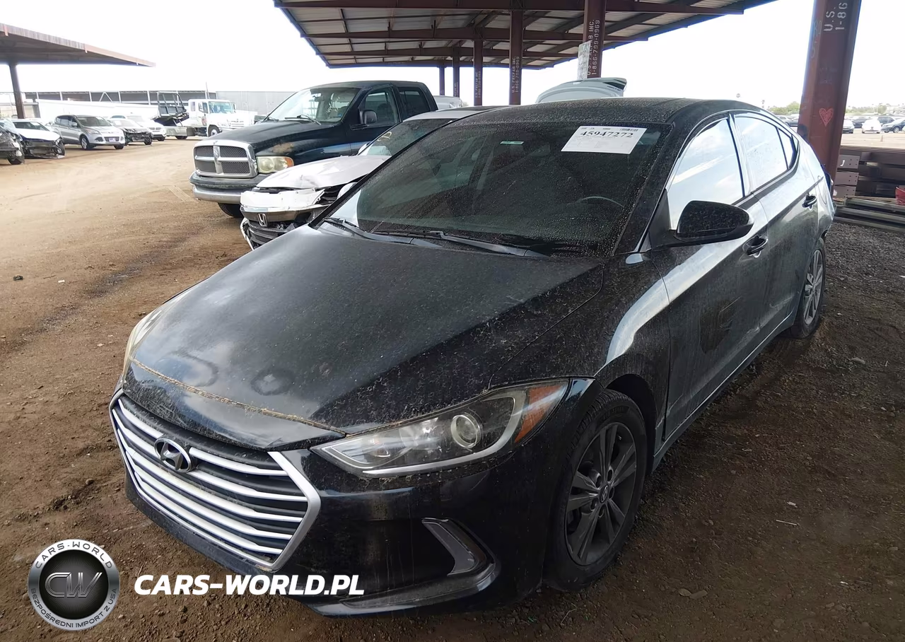 2018 Hyundai Elantra Value Edition VIN:5NPD84LFXJH348572 - 2