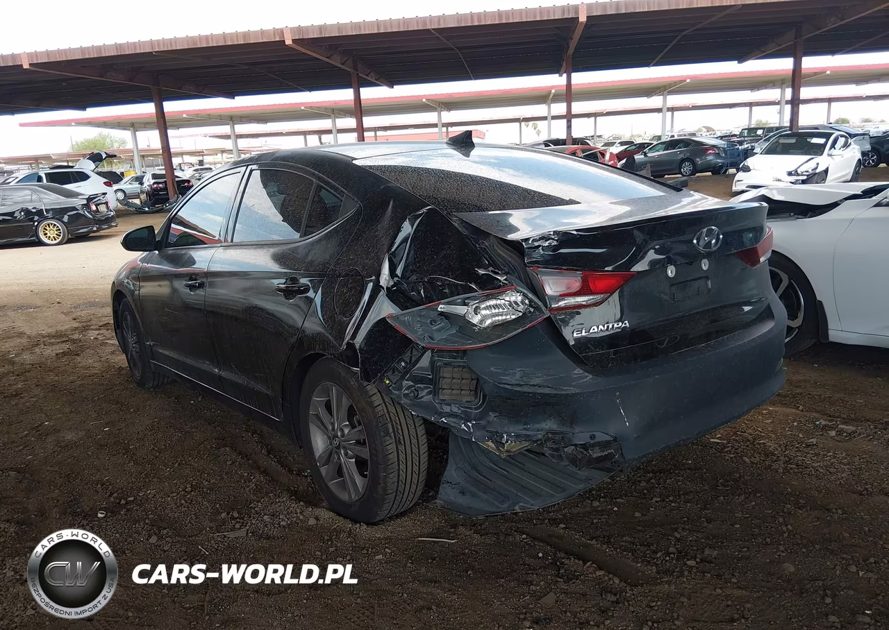 2018 Hyundai Elantra Value Edition VIN:5NPD84LFXJH348572 - 3