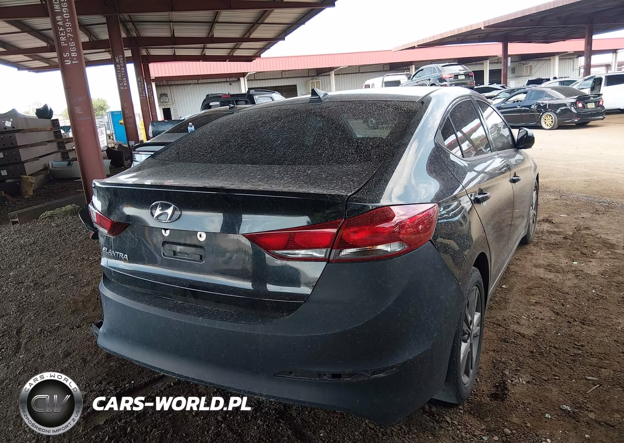 2018 Hyundai Elantra Value Edition VIN:5NPD84LFXJH348572 - 4