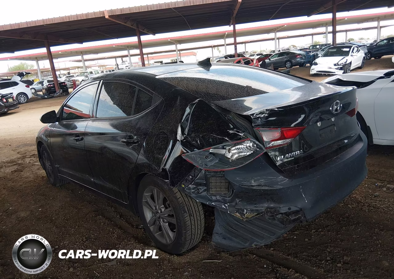 2018 Hyundai Elantra Value Edition VIN:5NPD84LFXJH348572 - 6