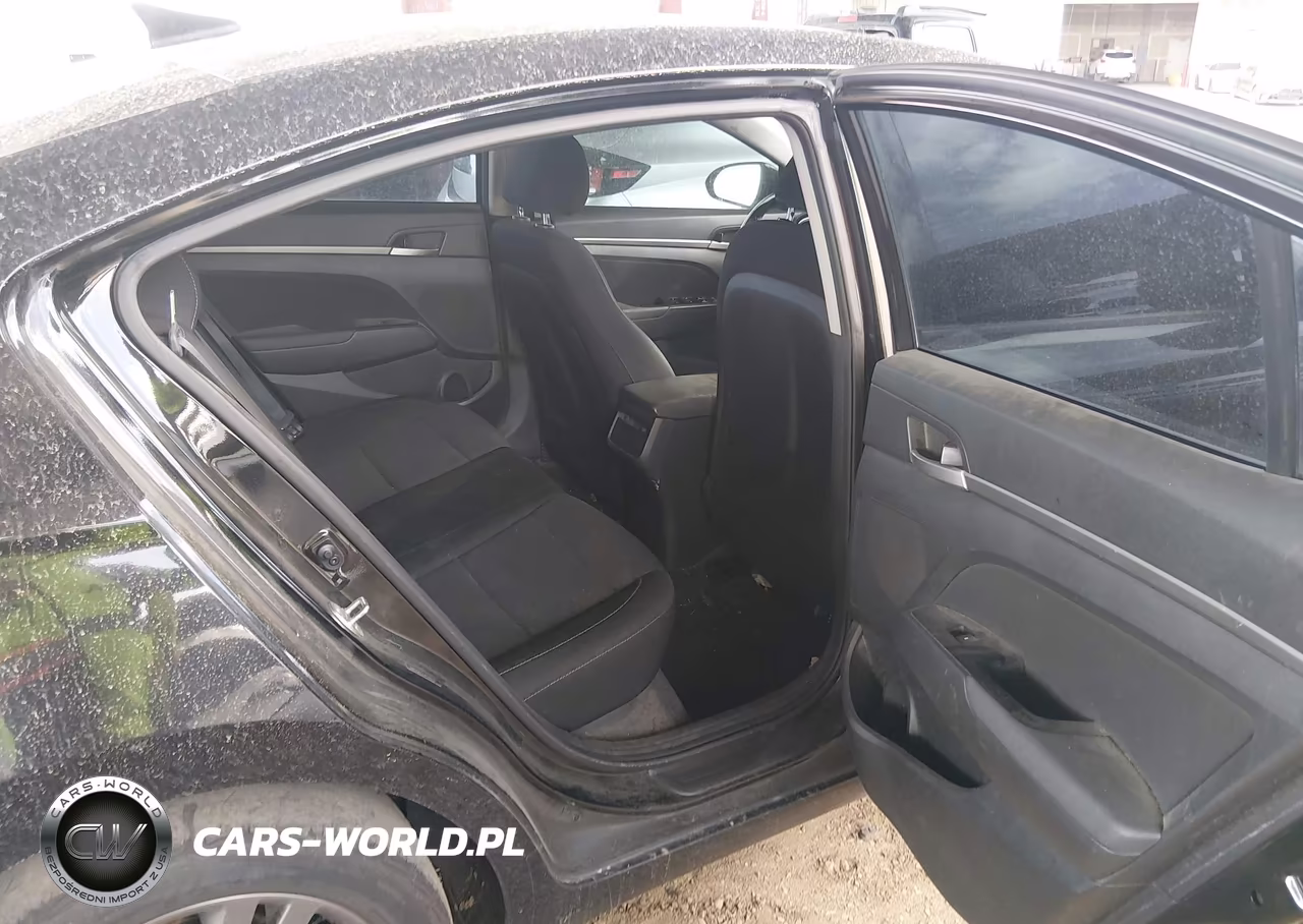 2018 Hyundai Elantra Value Edition VIN:5NPD84LFXJH348572 - 8