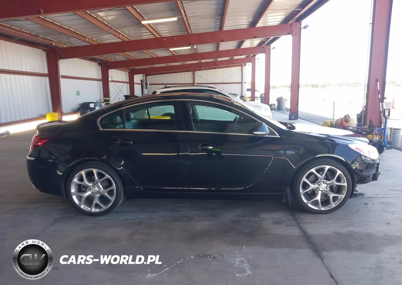 2015 Buick Regal Gs VIN:2G4GT5GX6F9145334 - 14