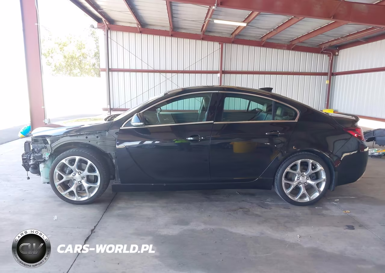 2015 Buick Regal Gs VIN:2G4GT5GX6F9145334 - 15
