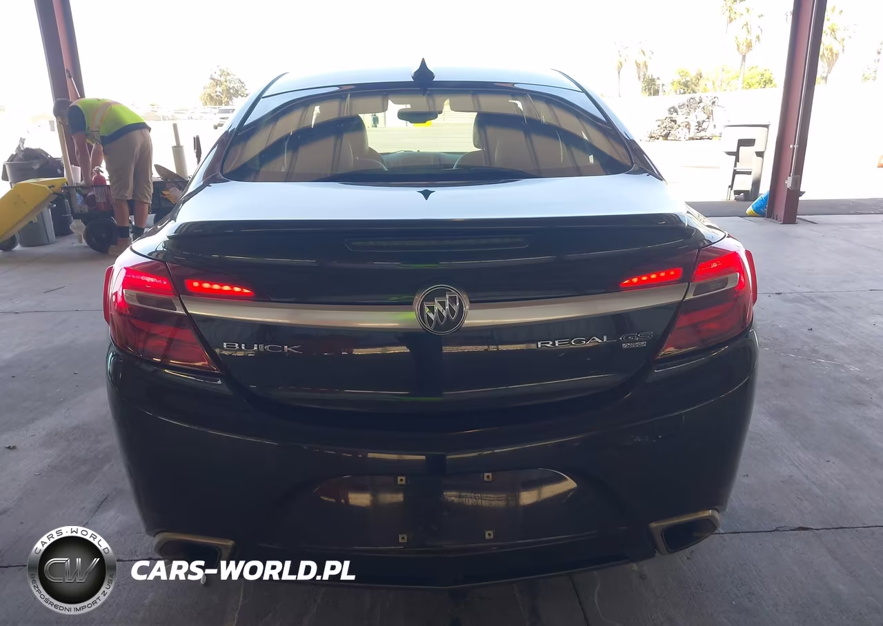 2015 Buick Regal Gs VIN:2G4GT5GX6F9145334 - 17