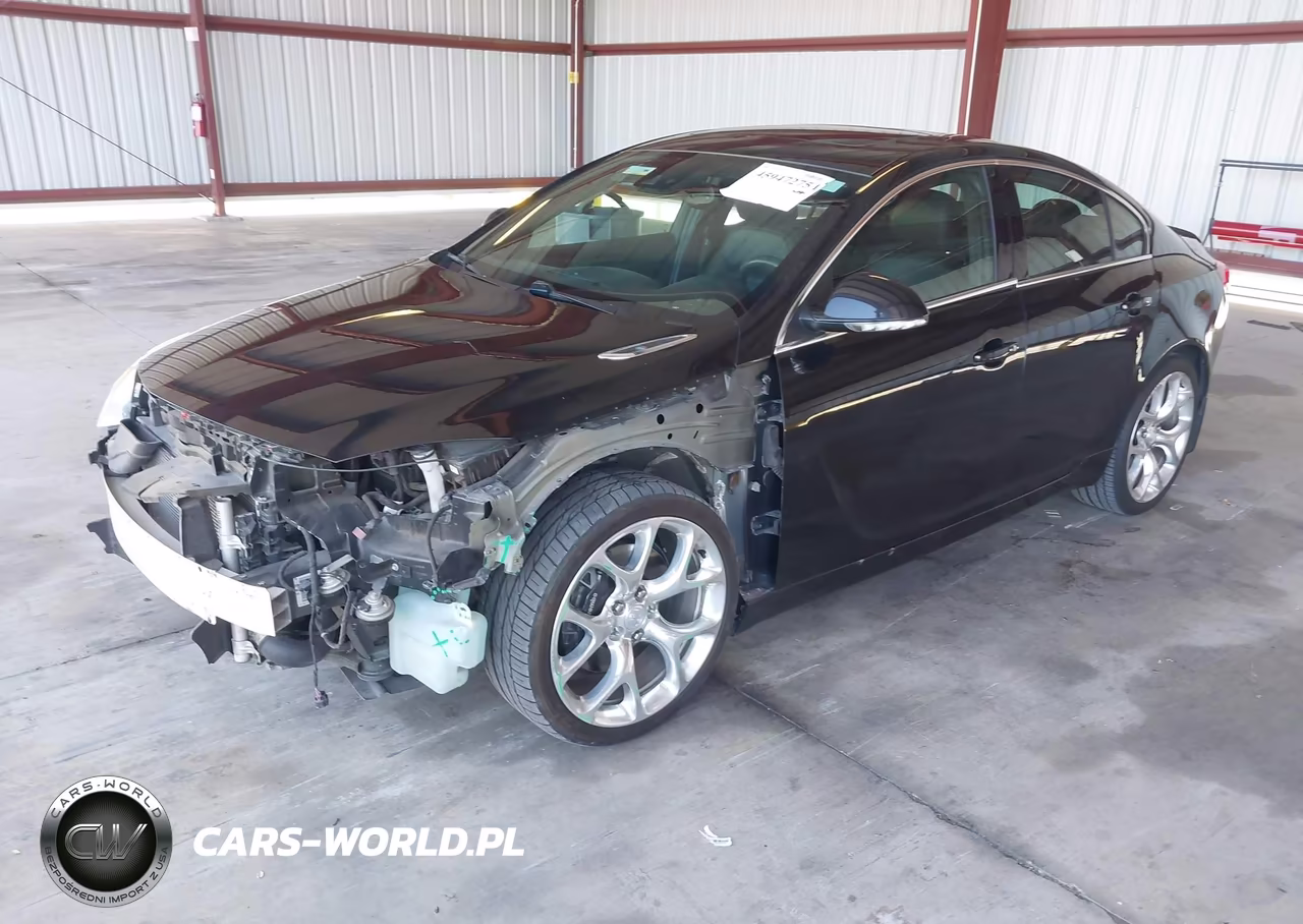 2015 Buick Regal Gs VIN:2G4GT5GX6F9145334 - 2