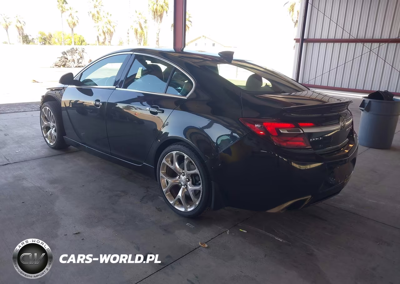 2015 Buick Regal Gs VIN:2G4GT5GX6F9145334 - 3