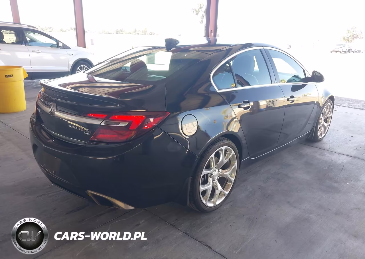 2015 Buick Regal Gs VIN:2G4GT5GX6F9145334 - 4