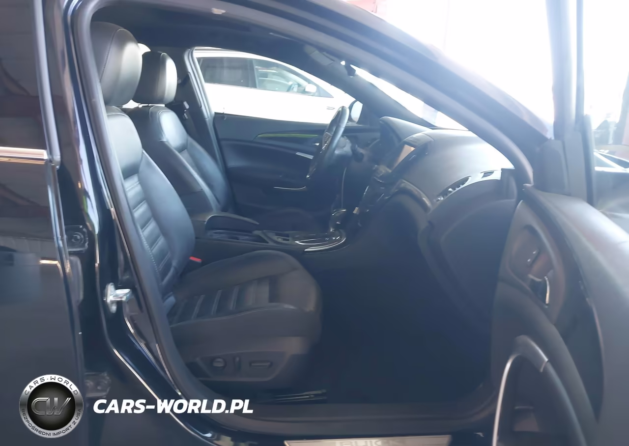 2015 Buick Regal Gs VIN:2G4GT5GX6F9145334 - 5