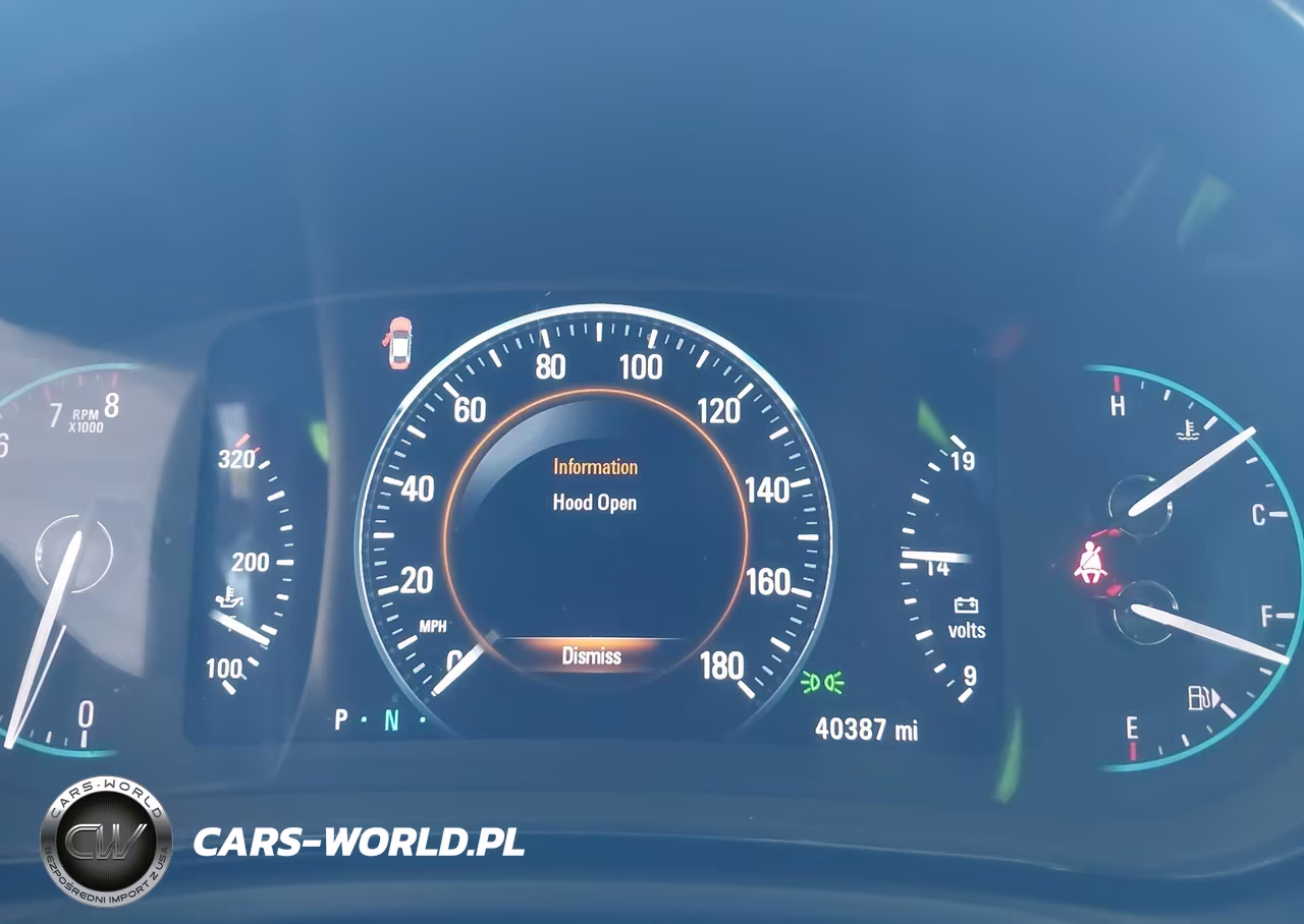 2015 Buick Regal Gs VIN:2G4GT5GX6F9145334 - 7