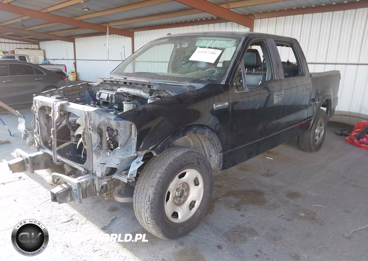 2008 Ford F-150 60Th Anniversary-Fx2-King Ranch-Lariat-Limited-Xlt VIN:1FTPW12578FA44100 - 2
